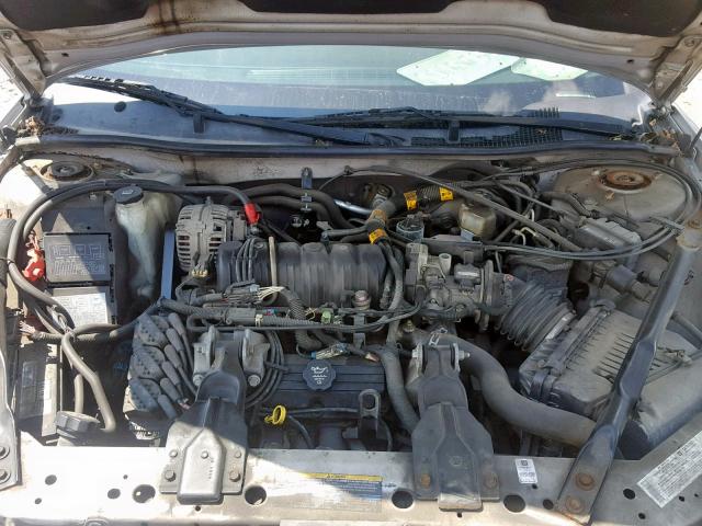2G1WX12KX49386733 - 2004 CHEVROLET MONTE CARL 银色 照片 7