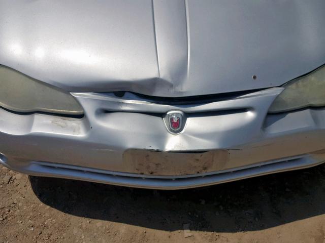 2G1WX12KX49386733 - 2004 CHEVROLET MONTE CARL 银色 照片 9