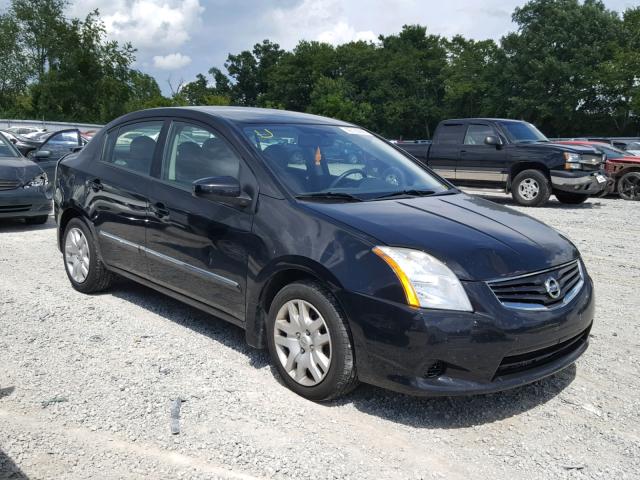 3N1AB6AP8CL768753 - 2012 NISSAN SENTRA 2.0 BLACK photo 1