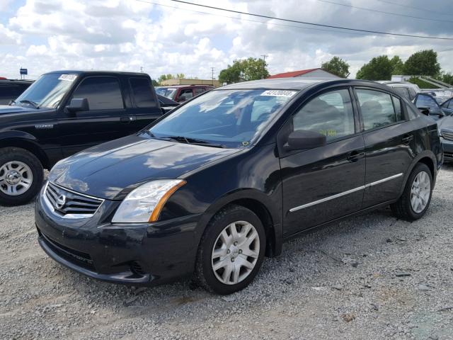 3N1AB6AP8CL768753 - 2012 NISSAN SENTRA 2.0 BLACK photo 2