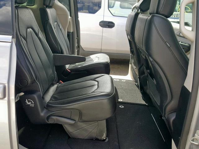 2C4RC1GG1JR314268 - 2018 CHRYSLER PACIFICA L SILVER photo 6
