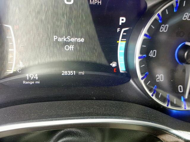 2C4RC1GG1JR314268 - 2018 CHRYSLER PACIFICA L SILVER photo 8