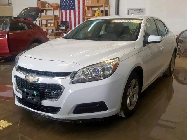1G11C5SA2GF154563 - 2016 CHEVROLET MALIBU LIM 白色 照片 2