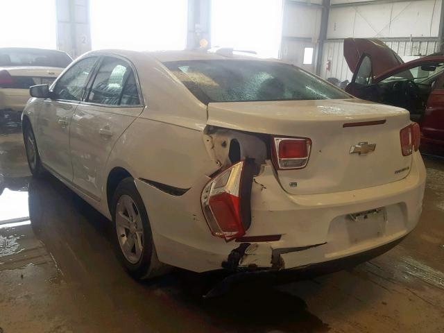 1G11C5SA2GF154563 - 2016 CHEVROLET MALIBU LIM 白色 照片 3