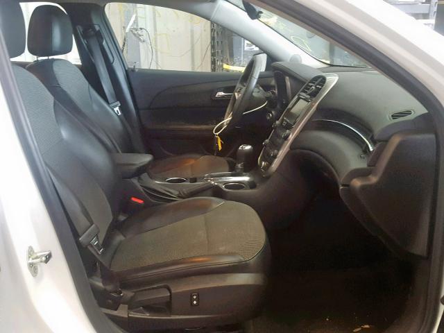 1G11C5SA2GF154563 - 2016 CHEVROLET MALIBU LIM 白色 照片 5