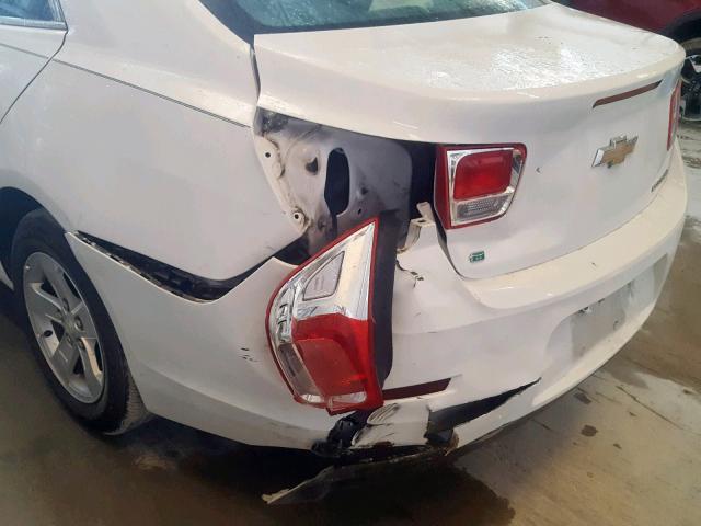 1G11C5SA2GF154563 - 2016 CHEVROLET MALIBU LIM 白色 照片 9