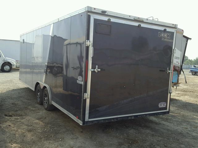 53BLTEB21GF016345 - 2016 LOOK TRAILER TWO TONE photo 3