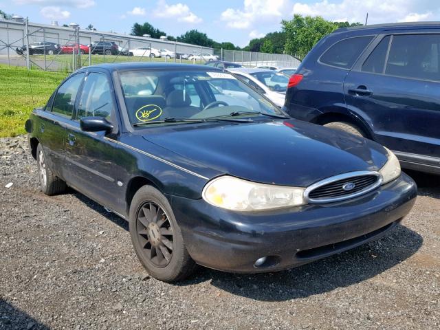 1FAFP66L3WK309538 - 1998 FORD CONTOUR LX BLACK photo 1