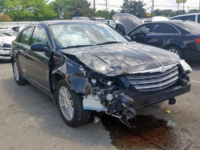 1C3LC56J98N285544 - 2008 CHRYSLER SEBRING TO BLACK photo 1