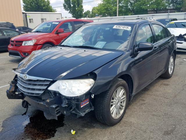 1C3LC56J98N285544 - 2008 CHRYSLER SEBRING TO BLACK photo 2