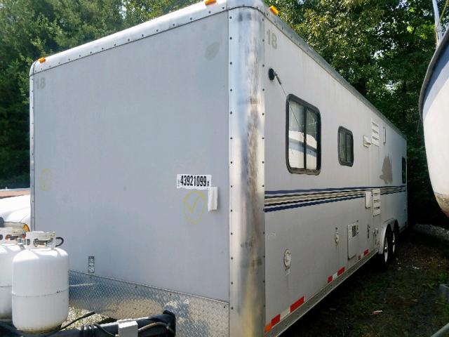 4X4TWPB216K007243 - 2006 OTHR TRAILER GRAY photo 3