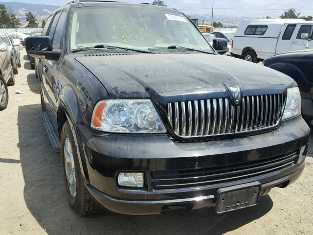 5LMFU28545LJ04385 - 2005 LINCOLN NAVIGATOR 黑色 照片 1