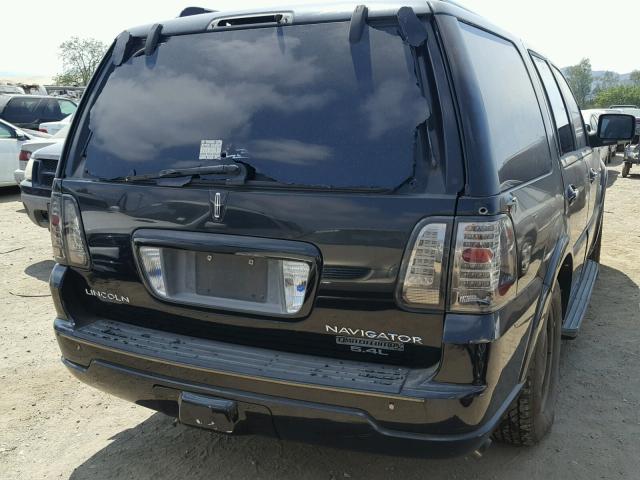 5LMFU28545LJ04385 - 2005 LINCOLN NAVIGATOR 黑色 照片 4