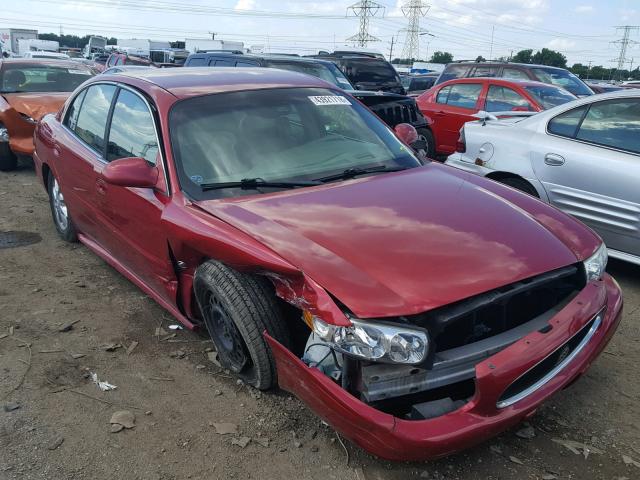 1G4HR54K63U234105 - 2003 BUICK LESABRE LI BURGUNDY photo 1