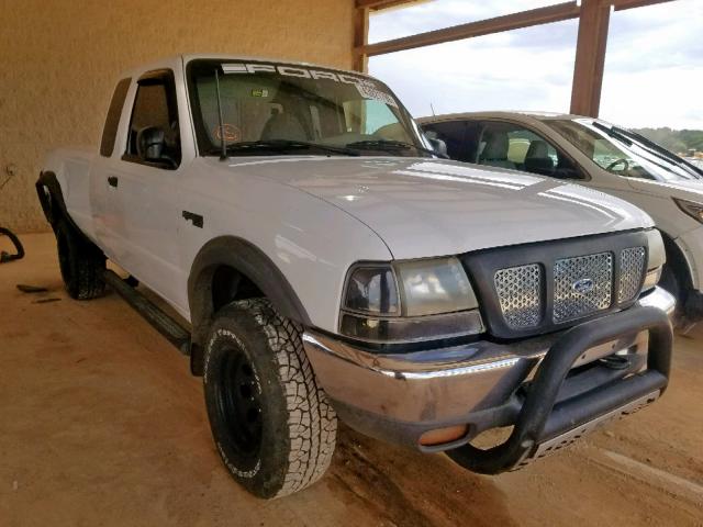 1FTZR15X8YTA48106 - 2000 FORD RANGER SUP WHITE photo 1