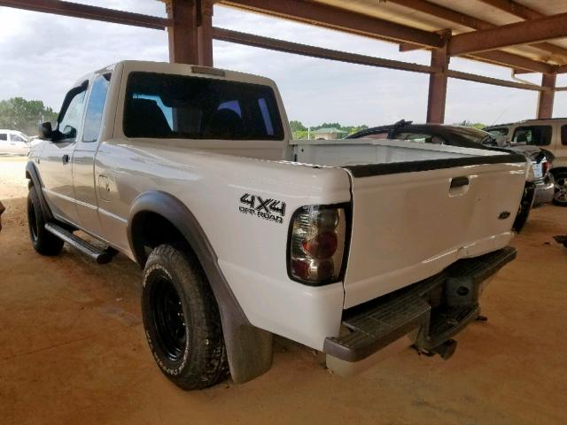 1FTZR15X8YTA48106 - 2000 FORD RANGER SUP WHITE photo 3