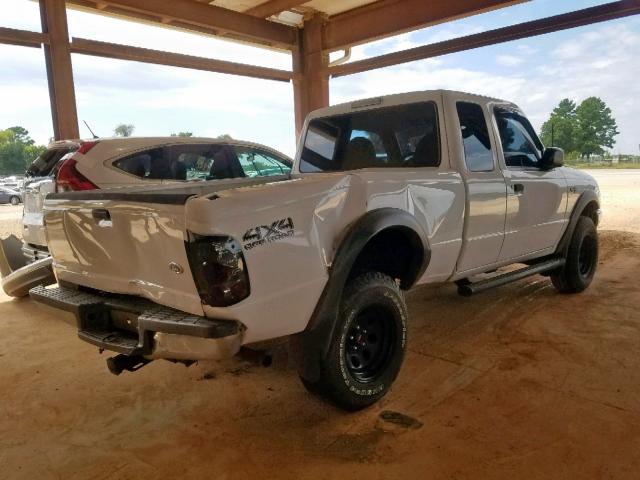 1FTZR15X8YTA48106 - 2000 FORD RANGER SUP WHITE photo 4