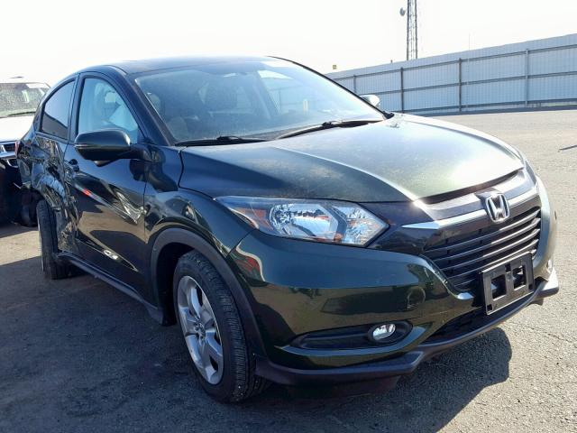 3CZRU5H54GM709430 - 2016 HONDA HR-V EX GREEN photo 1