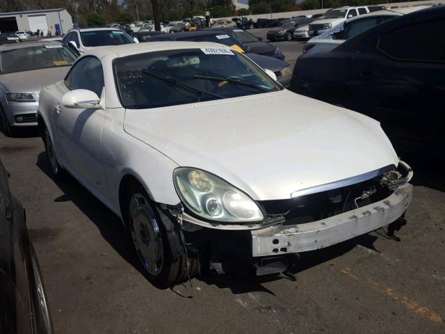 JTHFN48Y130046145 - 2003 LEXUS SC 430 WHITE photo 1