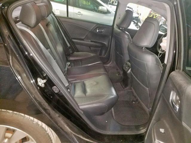 1HGCR3F83FA010446 - 2015 HONDA ACCORD EXL BLACK photo 6