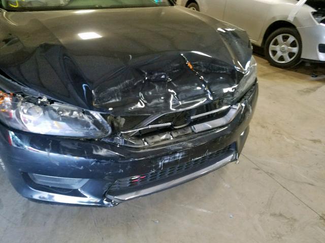 1HGCR3F83FA010446 - 2015 HONDA ACCORD EXL BLACK photo 9