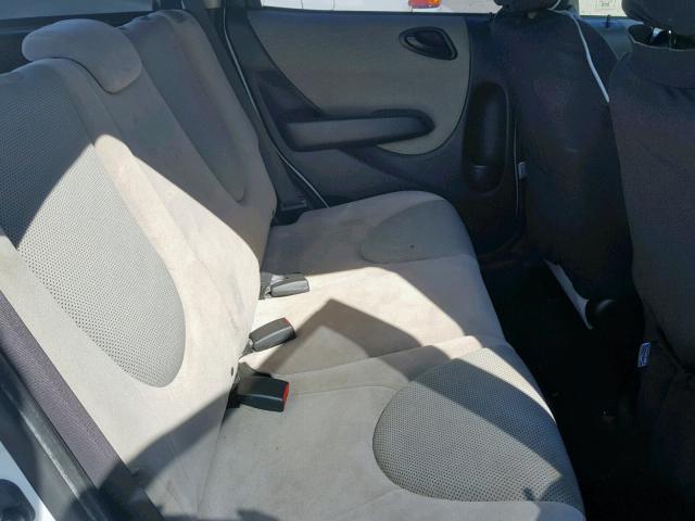 JHMGD38697S061826 - 2007 HONDA FIT S 白色 照片 6