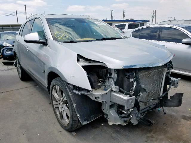 3GYFNBE34CS635885 - 2012 CADILLAC SRX PERFOR SILVER photo 1