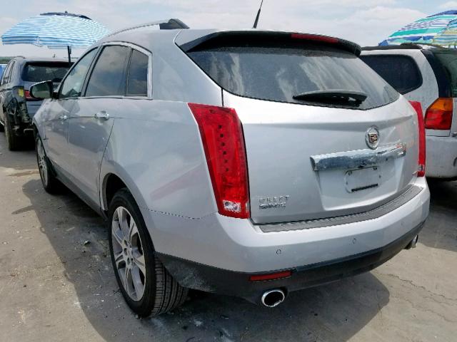 3GYFNBE34CS635885 - 2012 CADILLAC SRX PERFOR SILVER photo 3