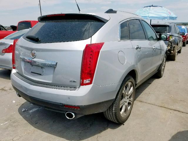 3GYFNBE34CS635885 - 2012 CADILLAC SRX PERFOR SILVER photo 4