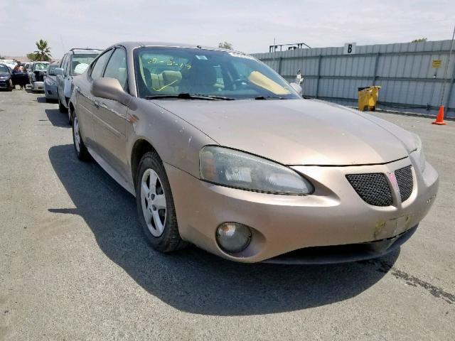 2G2WP552671153014 - 2007 PONTIAC GRAND PRIX GOLD photo 1