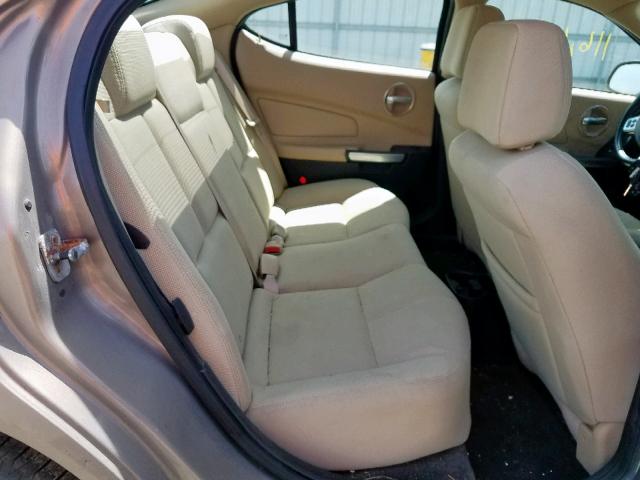 2G2WP552671153014 - 2007 PONTIAC GRAND PRIX GOLD photo 6