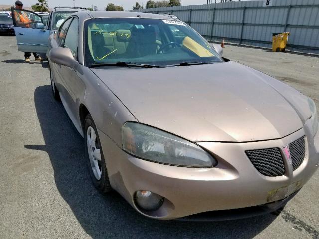 2G2WP552671153014 - 2007 PONTIAC GRAND PRIX GOLD photo 9
