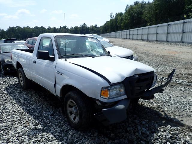 1FTKR1AD2BPA35753 - 2011 FORD RANGER WHITE photo 1