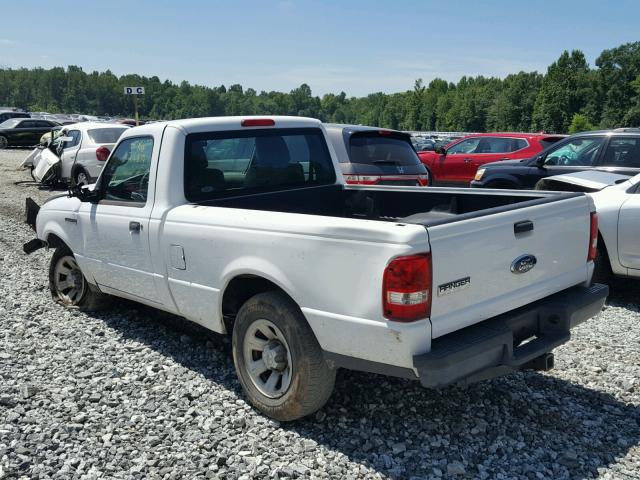 1FTKR1AD2BPA35753 - 2011 FORD RANGER WHITE photo 3