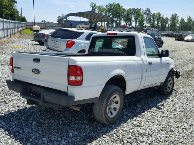 1FTKR1AD2BPA35753 - 2011 FORD RANGER WHITE photo 4