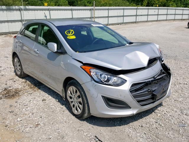 KMHD35LH6GU274776 - 2016 HYUNDAI ELANTRA GT SILVER photo 1