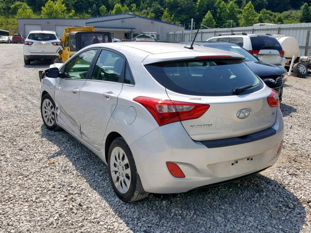 KMHD35LH6GU274776 - 2016 HYUNDAI ELANTRA GT SILVER photo 3