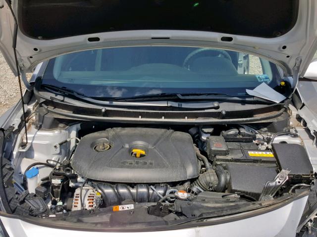 KMHD35LH6GU274776 - 2016 HYUNDAI ELANTRA GT SILVER photo 7