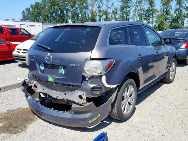 JM3ER293570148120 - 2007 MAZDA CX-7 GRAY photo 4