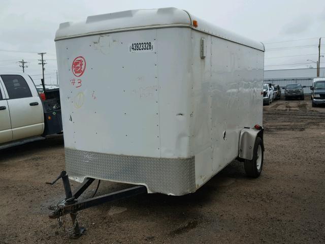 4RACS12197K020343 - 2007 TRL TRAILER WHITE photo 2