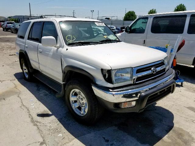 JT3GN86R2X0125519 - 1999 TOYOTA 4RUNNER SR WHITE photo 1