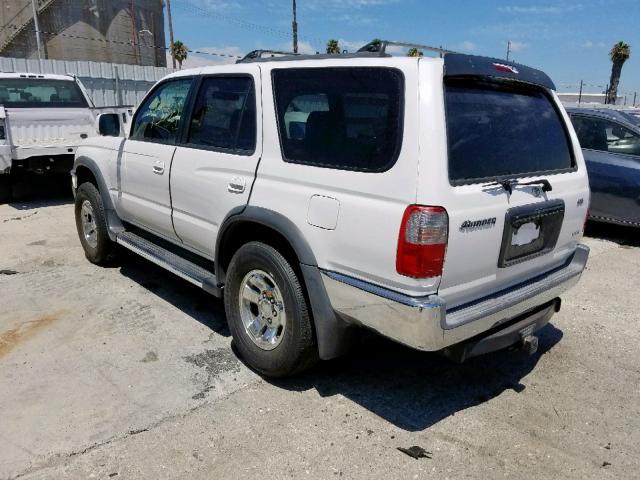 JT3GN86R2X0125519 - 1999 TOYOTA 4RUNNER SR WHITE photo 3