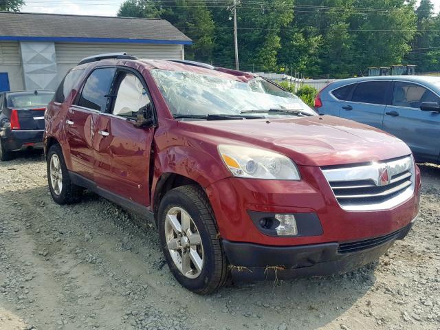 5GZER33718J257713 - 2008 SATURN OUTLOOK XR RED photo 1