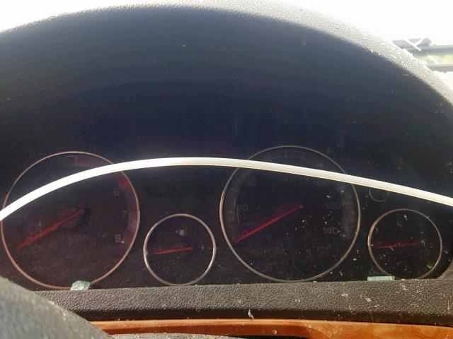 5GZER33718J257713 - 2008 SATURN OUTLOOK XR წითელი ფოტო 8