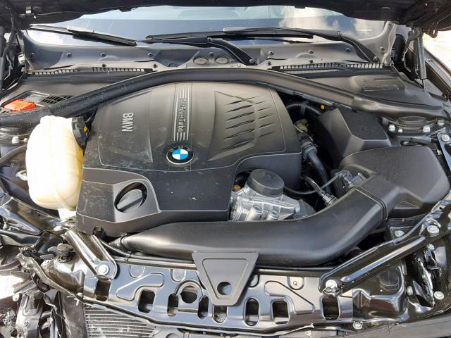 WBA3T3C55G5A41248 - 2016 BMW 435 I CHARCOAL photo 7