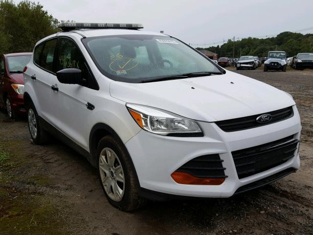 1FMCU0F76FUA85882 - 2015 FORD ESCAPE S TWO TONE photo 1