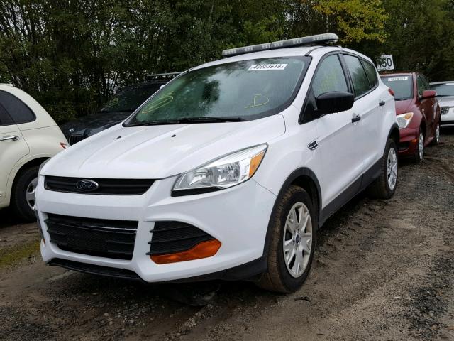 1FMCU0F76FUA85882 - 2015 FORD ESCAPE S TWO TONE photo 2