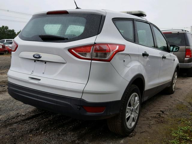 1FMCU0F76FUA85882 - 2015 FORD ESCAPE S TWO TONE photo 4