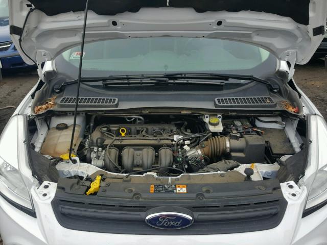 1FMCU0F76FUA85882 - 2015 FORD ESCAPE S TWO TONE photo 7