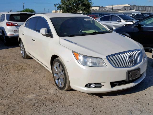 1G4GC5ED3BF169228 - 2011 BUICK LACROSSE C WHITE photo 1